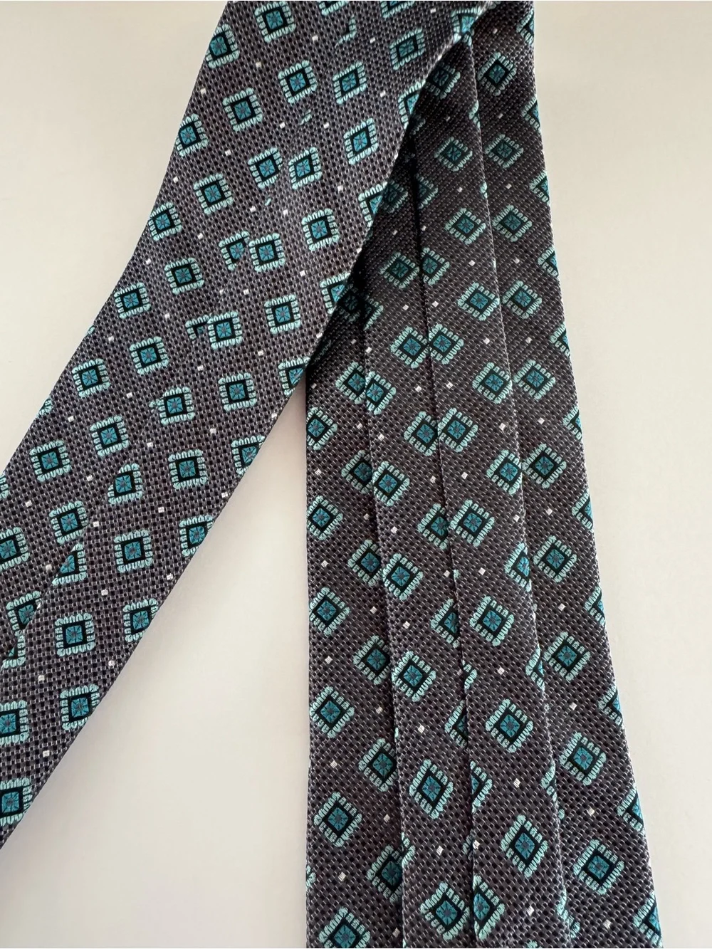 Pronto uomo Mens Silk Neck Tie
